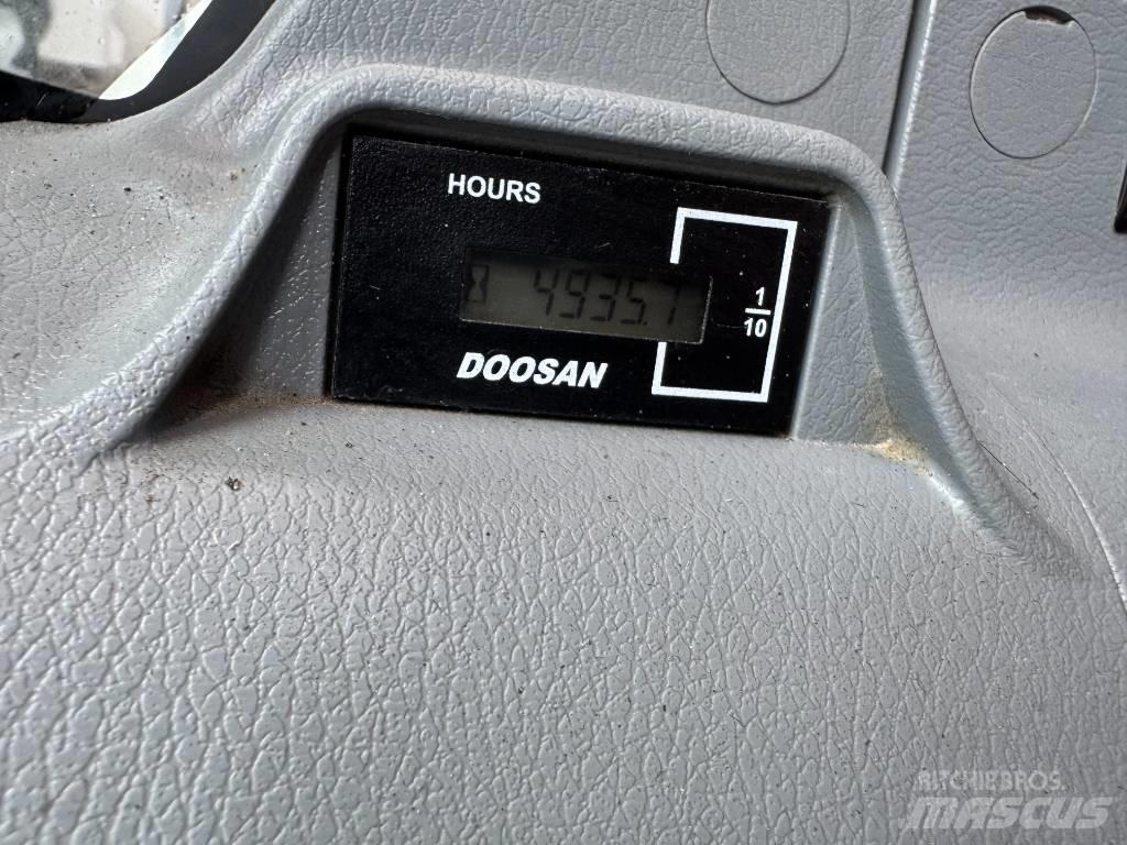 Doosan DX 165 W-5 Εκσκαφείς με τροχούς - λάστιχα