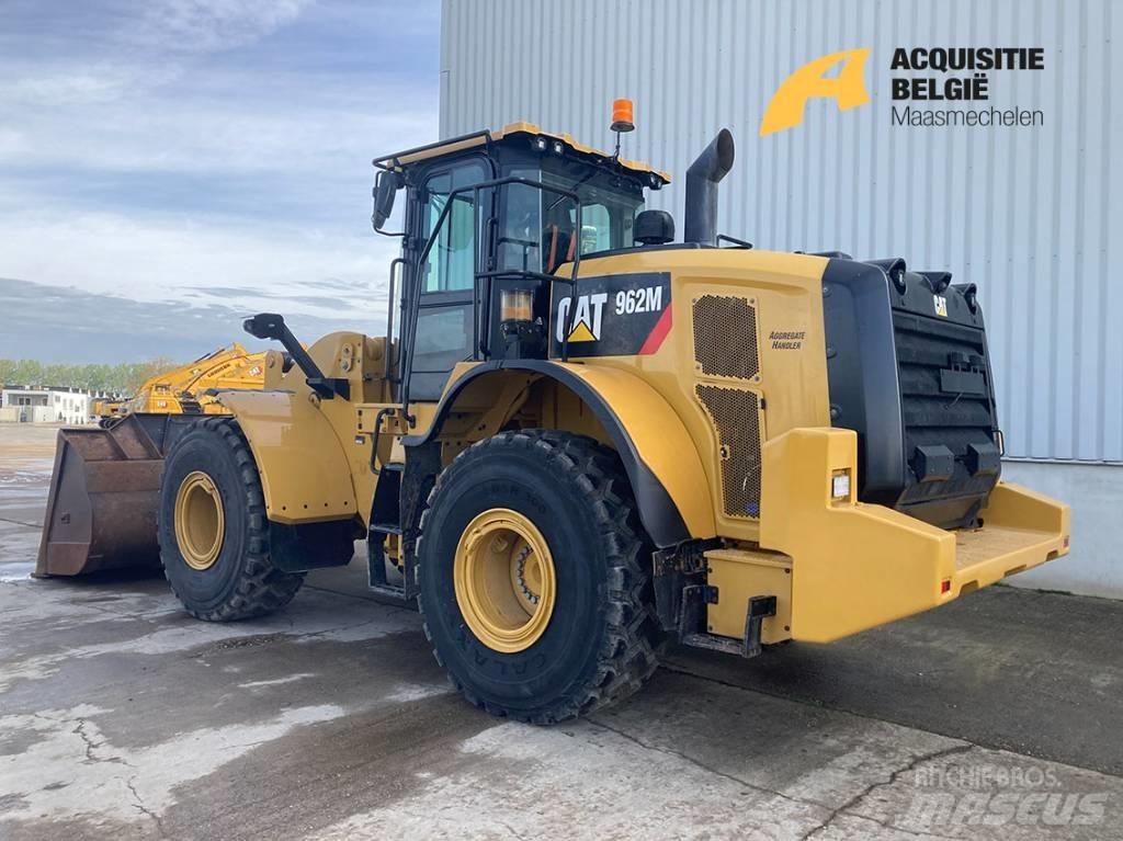 CAT 962 M Φορτωτές με λάστιχα (Τροχοφόροι)