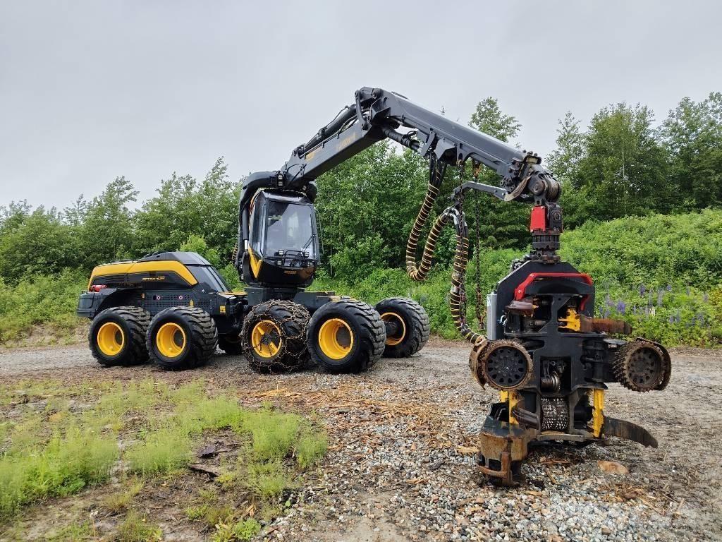 Ponsse Scorpion King Θεριζοαλωνιστικές μηχανές