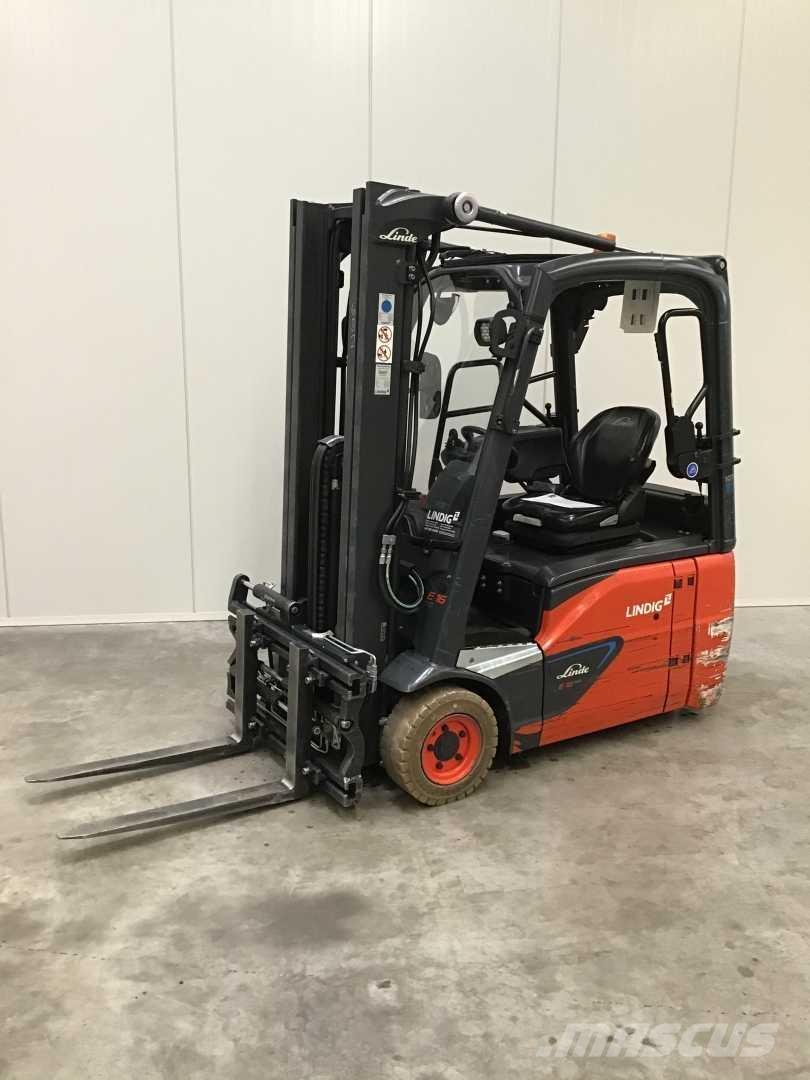 Linde E16 ION Ηλεκτρικά περονοφόρα ανυψωτικά κλαρκ