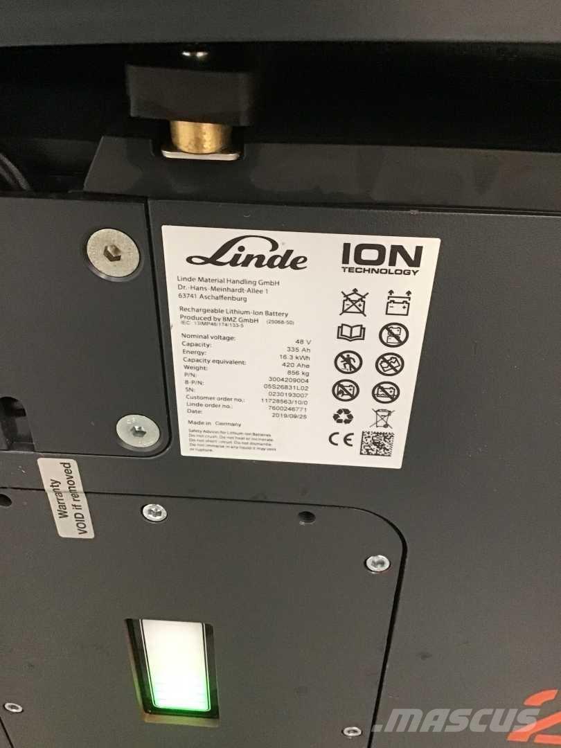 Linde E16 ION Ηλεκτρικά περονοφόρα ανυψωτικά κλαρκ