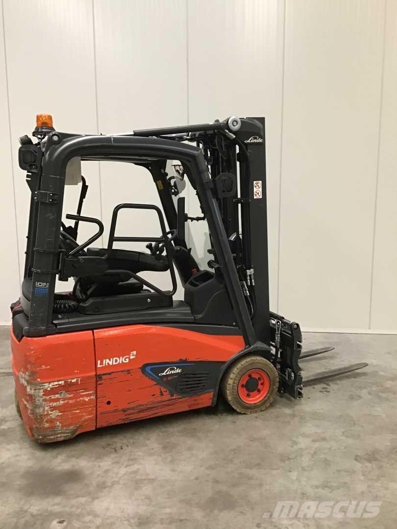 Linde E16 ION Ηλεκτρικά περονοφόρα ανυψωτικά κλαρκ