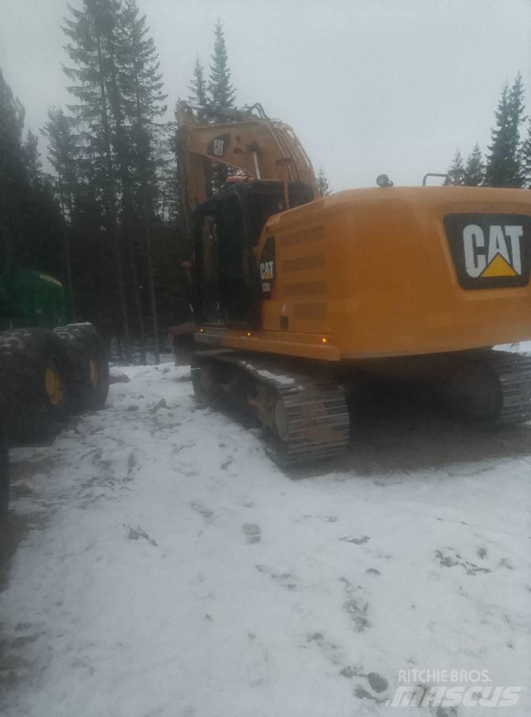 CAT 320 Εκσκαφείς με ερπύστριες