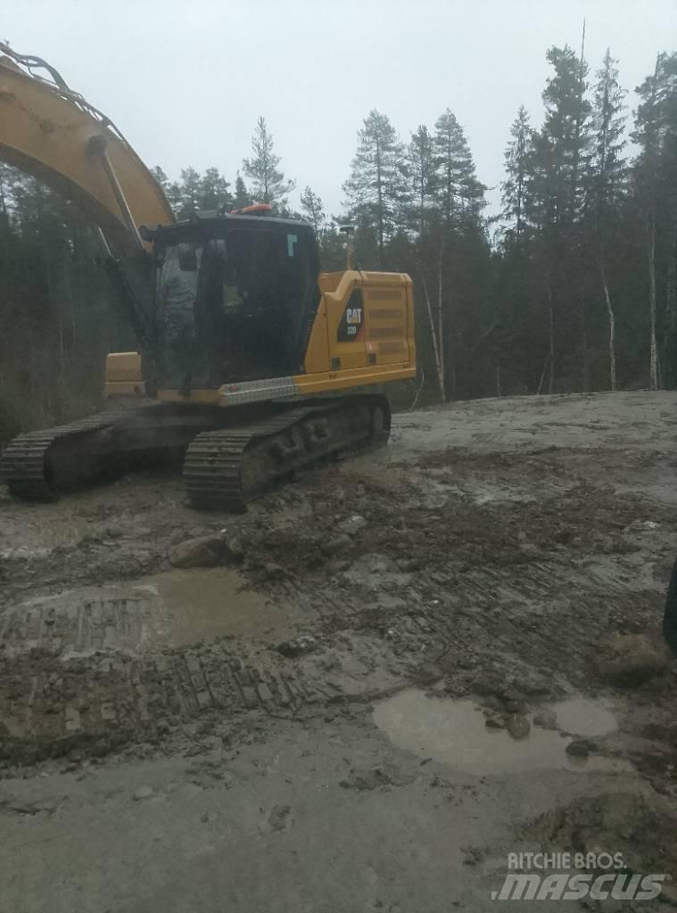 CAT 320 Εκσκαφείς με ερπύστριες