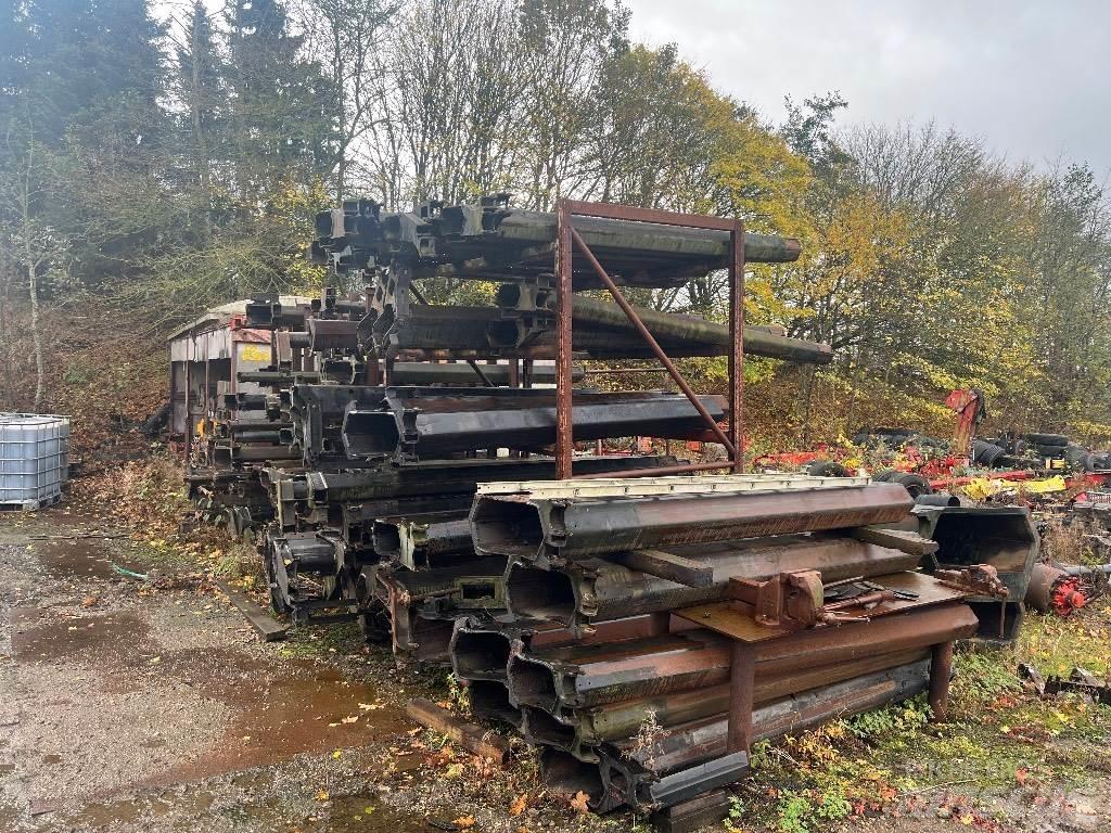 Hiab Spareparts Εξαρτήματα χειρισμού φορτίων