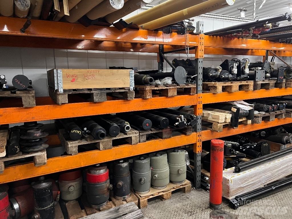 Hiab Spareparts Εξαρτήματα χειρισμού φορτίων
