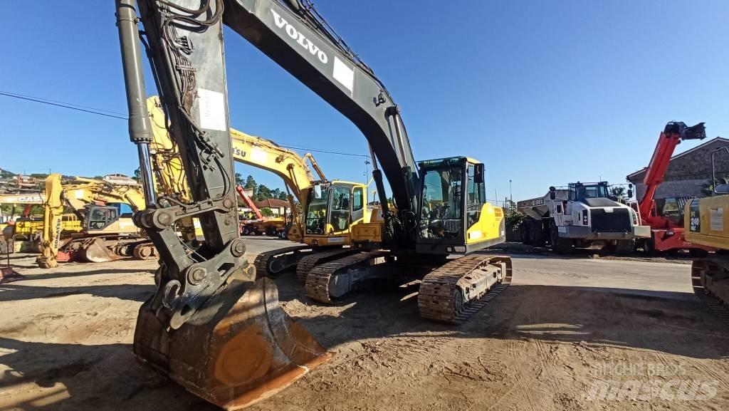 Volvo EC 240 C L Εκσκαφείς με ερπύστριες