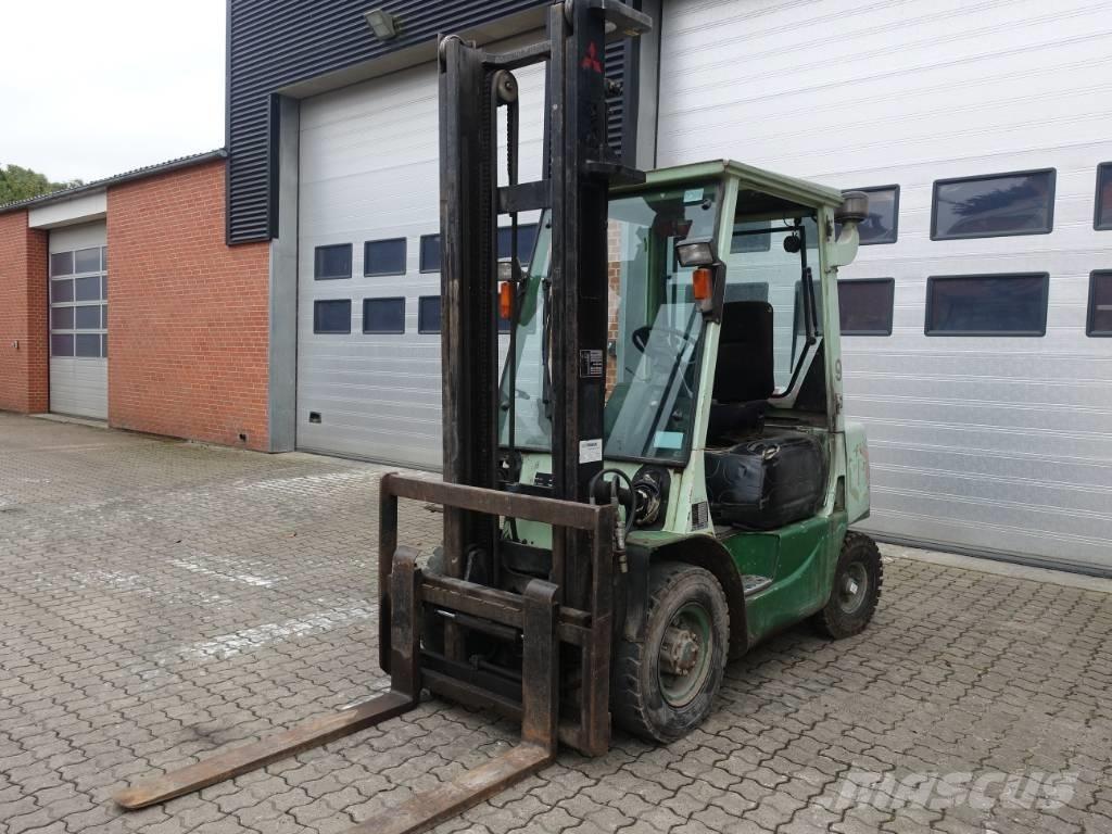 Mitsubishi FD 25 T Πετρελαιοκίνητα Κλαρκ