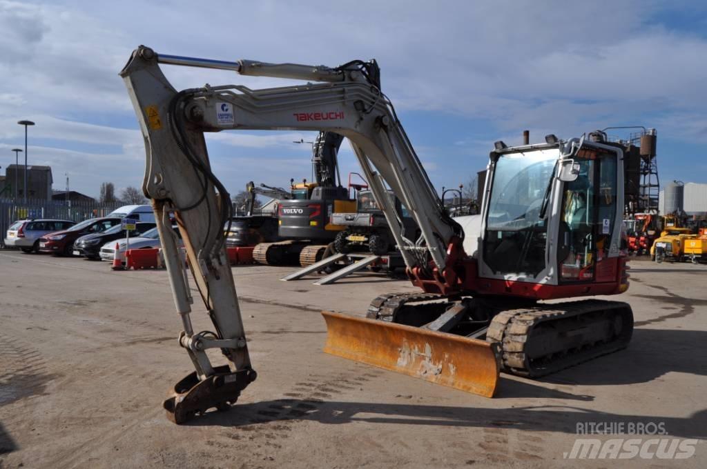 Takeuchi TB290-2 Μίνι εκσκαφείς 7t - 12t