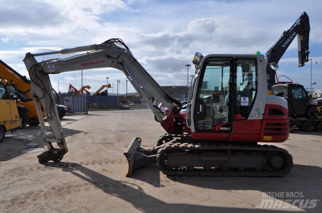 Takeuchi TB290-2 Μίνι εκσκαφείς 7t - 12t