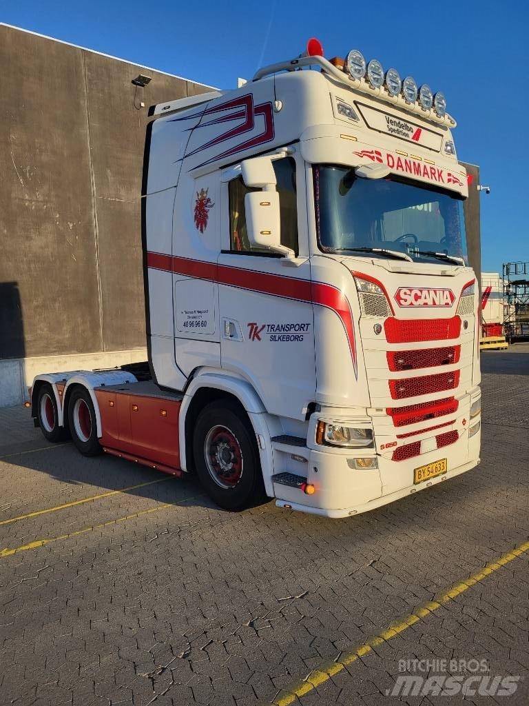 Scania S 650 Τράκτορες