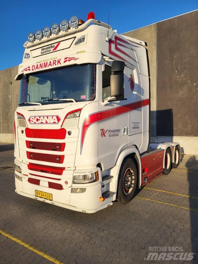 Scania S 650 Τράκτορες