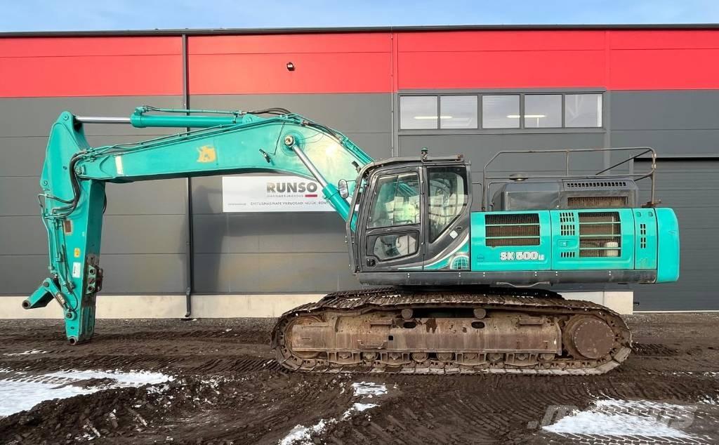 Kobelco SK500LC-10 Εκσκαφείς με ερπύστριες