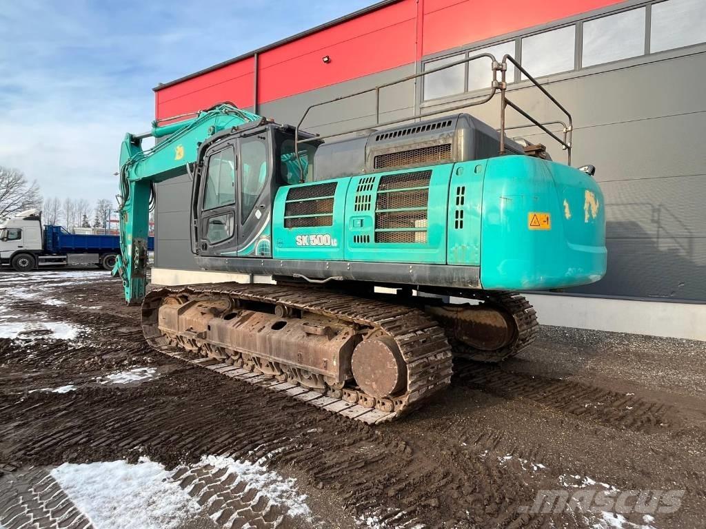 Kobelco SK500LC-10 Εκσκαφείς με ερπύστριες
