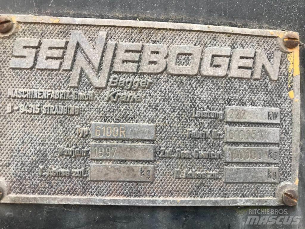 Sennebogen 6100HD Γερανοί ανώμαλου εδάφους