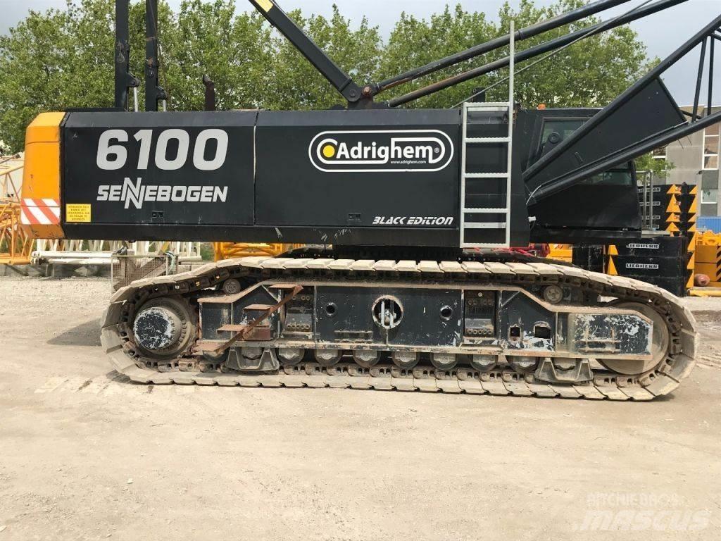 Sennebogen 6100HD Γερανοί ανώμαλου εδάφους