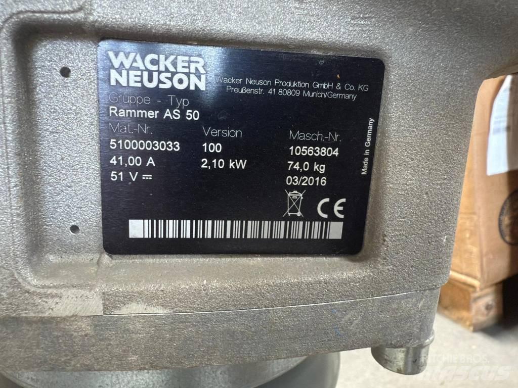 Wacker Neuson AS50e Κόπανοι