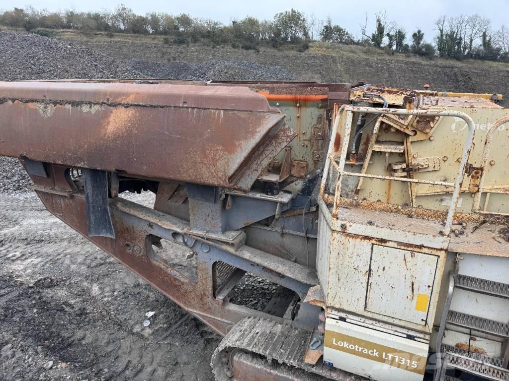 Metso LT 1315 Σπαστήρες
