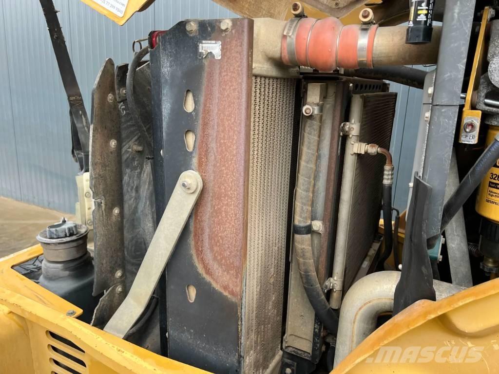 CAT CP76 Οδοστρωτήρες μονού κυλίνδρου