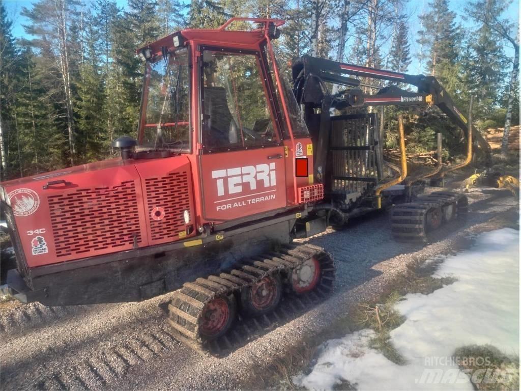 Terri 34 ft Μηχανήματα ξυλείας