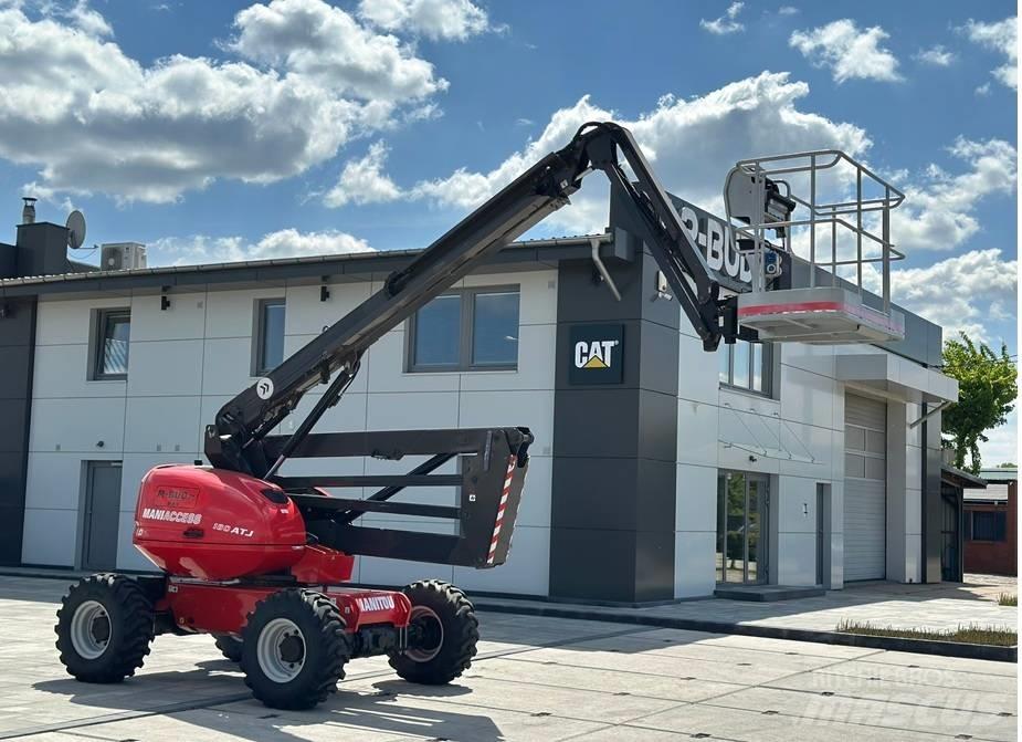 Manitou 180 ATJ 2 E2 Εναέριες πλατφόρμες τοποθετημένες σε φορτηγό