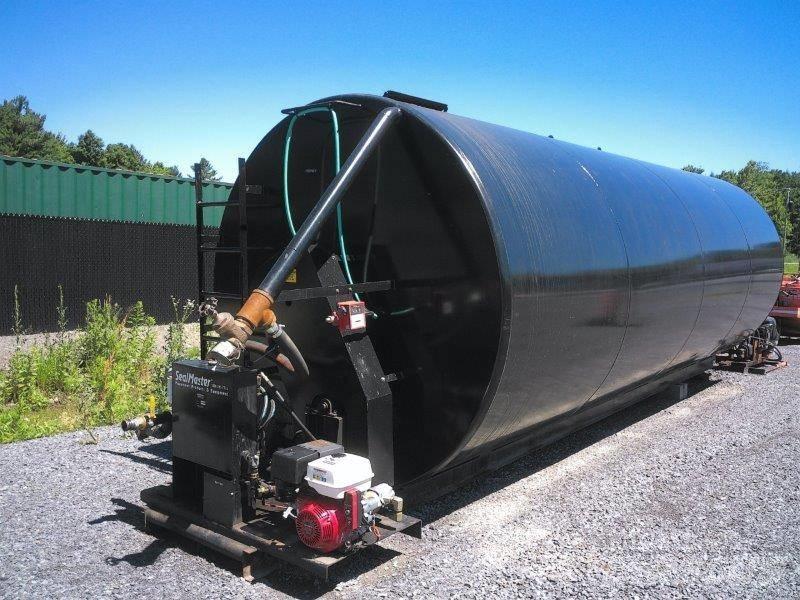 SealMaster 8000 GAL. Εξαρτήματα μηχανών ασφάλτου