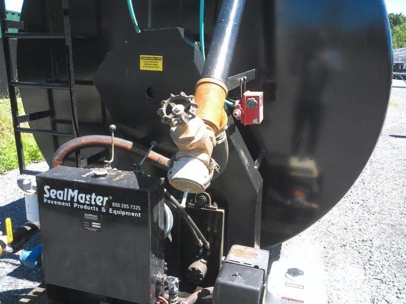 SealMaster 8000 GAL. Εξαρτήματα μηχανών ασφάλτου