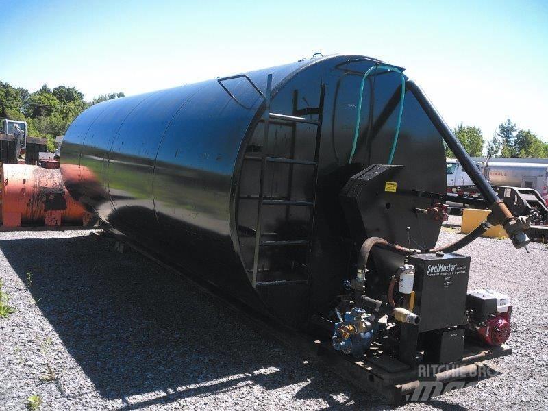 SealMaster 8000 GAL. Εξαρτήματα μηχανών ασφάλτου