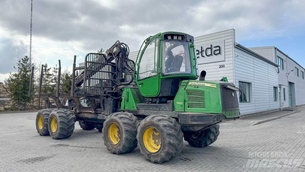 John Deere 1010 E Μεταφορείς ξυλείας