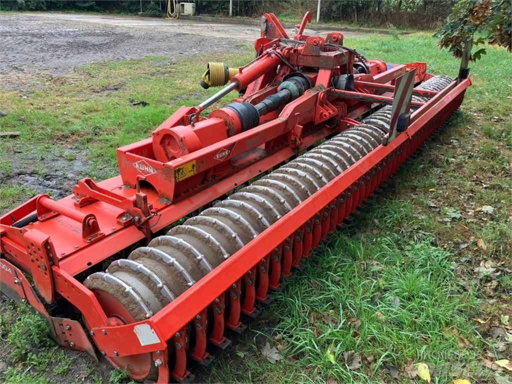 Kuhn HR 6004 DR Σβολοκόπτες και περιστροφικά άροτρα