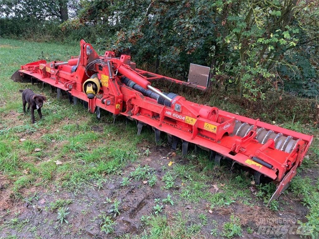 Kuhn HR 6004 DR Σβολοκόπτες και περιστροφικά άροτρα