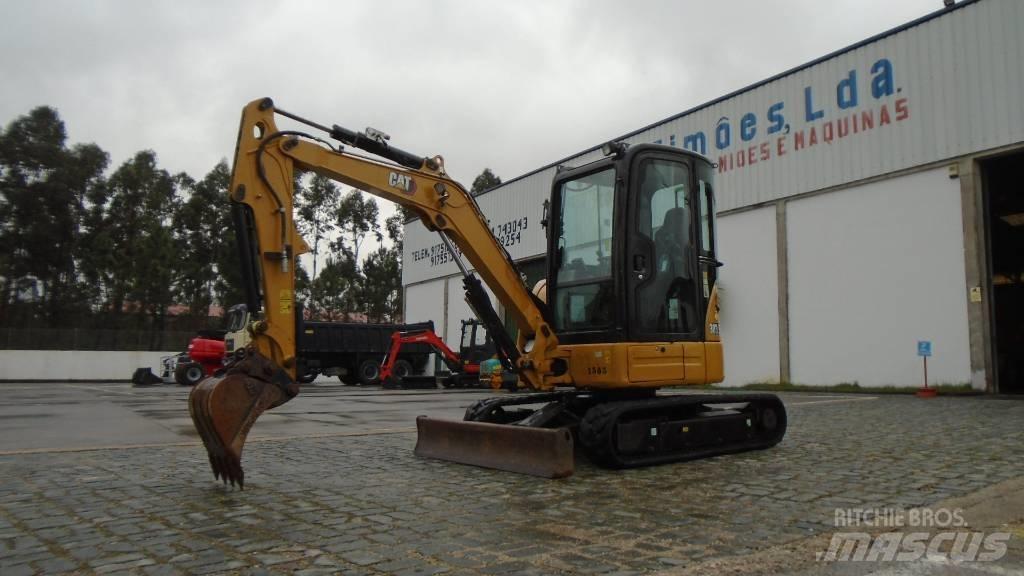 CAT 303.5 E CR Εκσκαφάκι (διαβολάκι) < 7t