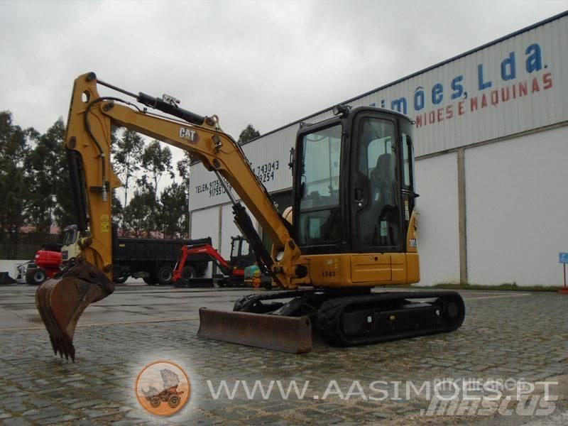 CAT 303.5 E CR Εκσκαφάκι (διαβολάκι) < 7t