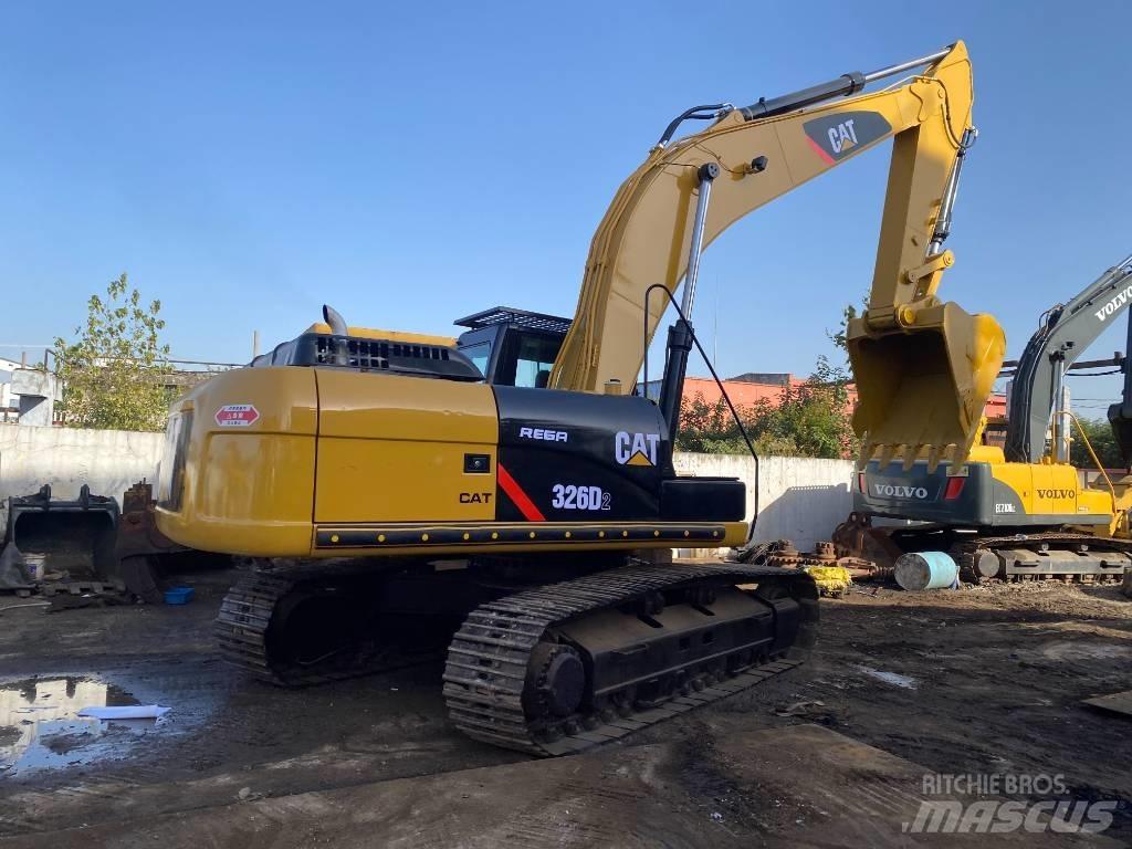 CAT 326 D2L Εκσκαφείς με ερπύστριες