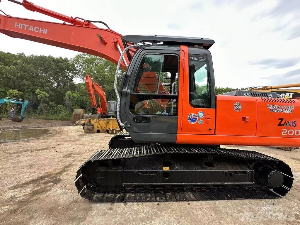 Hitachi ZX 200 Εκσκαφάκι (διαβολάκι) < 7t