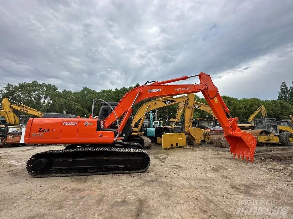 Hitachi ZX 200 Εκσκαφάκι (διαβολάκι) < 7t