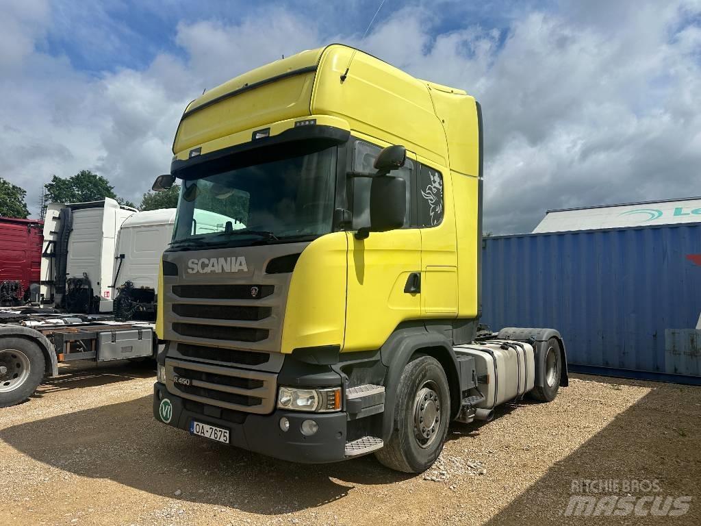 Scania R 450 Τράκτορες