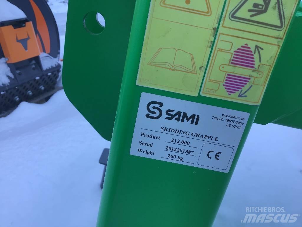 Sami PH 200 Γερανοί και φορτωτές