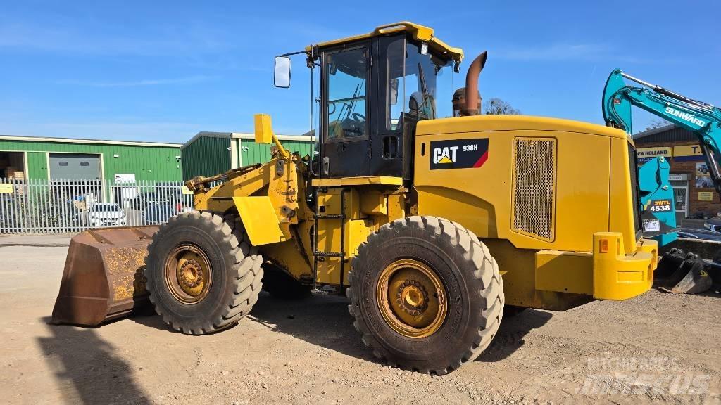 CAT 938 H Φορτωτές με λάστιχα (Τροχοφόροι)