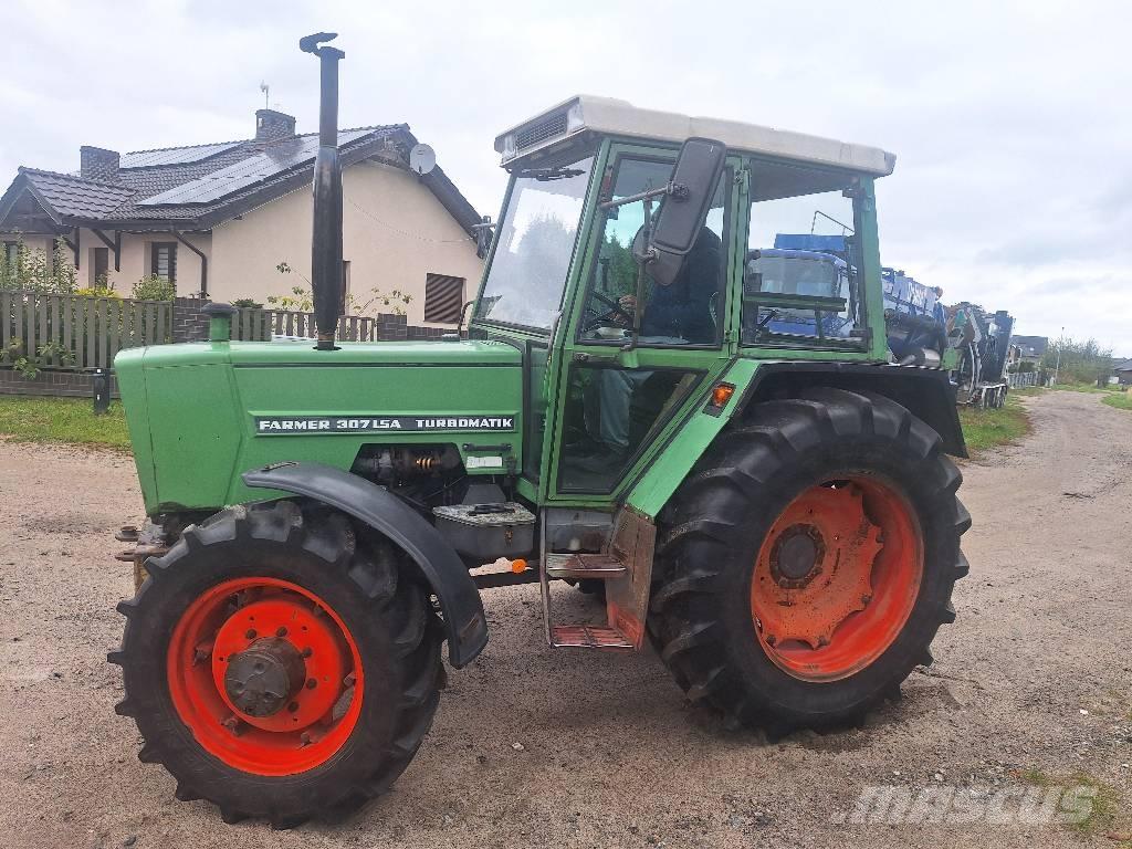 Fendt Farmer 307 LSA Τρακτέρ