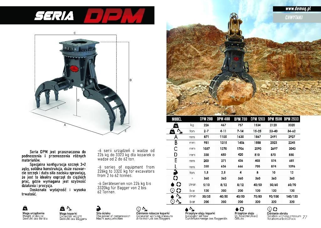  DEMOQ DPM1200 Αρπάγες