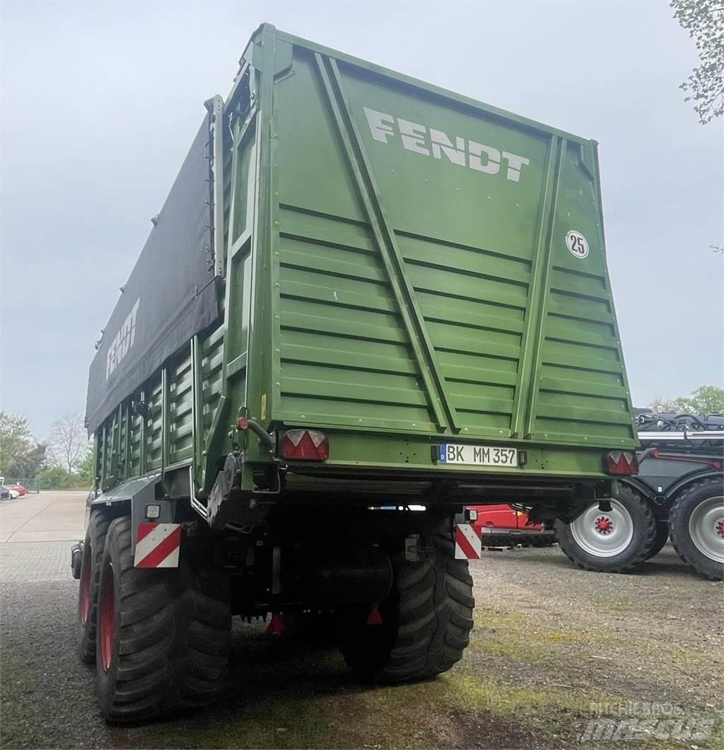 Fendt TIGO 75 XR Ρυμούλκα με διάταξη αυτοφόρτωσης
