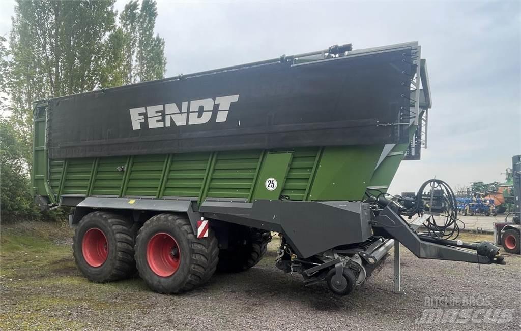 Fendt TIGO 75 XR Ρυμούλκα με διάταξη αυτοφόρτωσης