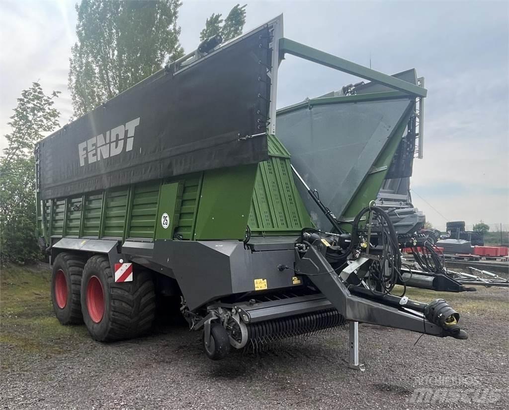 Fendt TIGO 75 XR Ρυμούλκα με διάταξη αυτοφόρτωσης