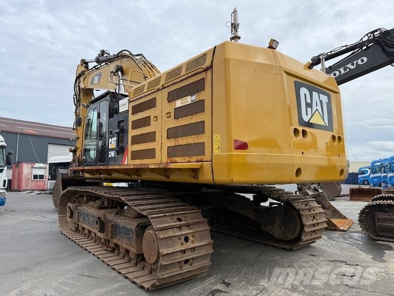 CAT 374 F L Εκσκαφείς με ερπύστριες