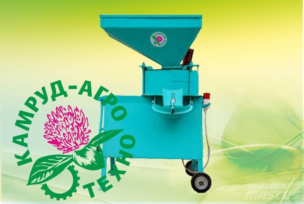  Скарификатор СКР-300 Εξοπλισμός καθαρισμού σπόρων