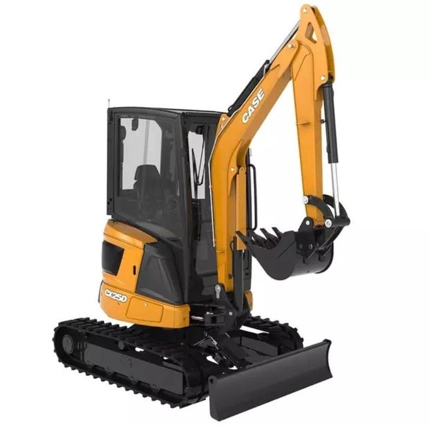 CASE CX 25 D Εκσκαφάκι (διαβολάκι) < 7t
