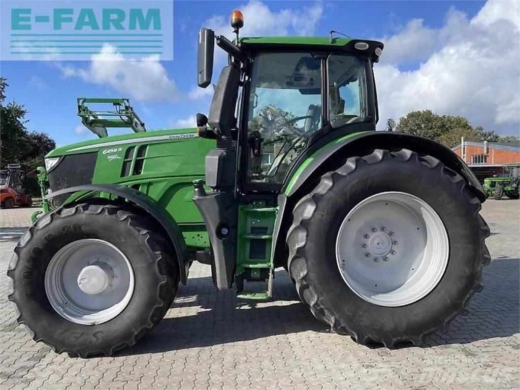 John Deere 6250r Τρακτέρ