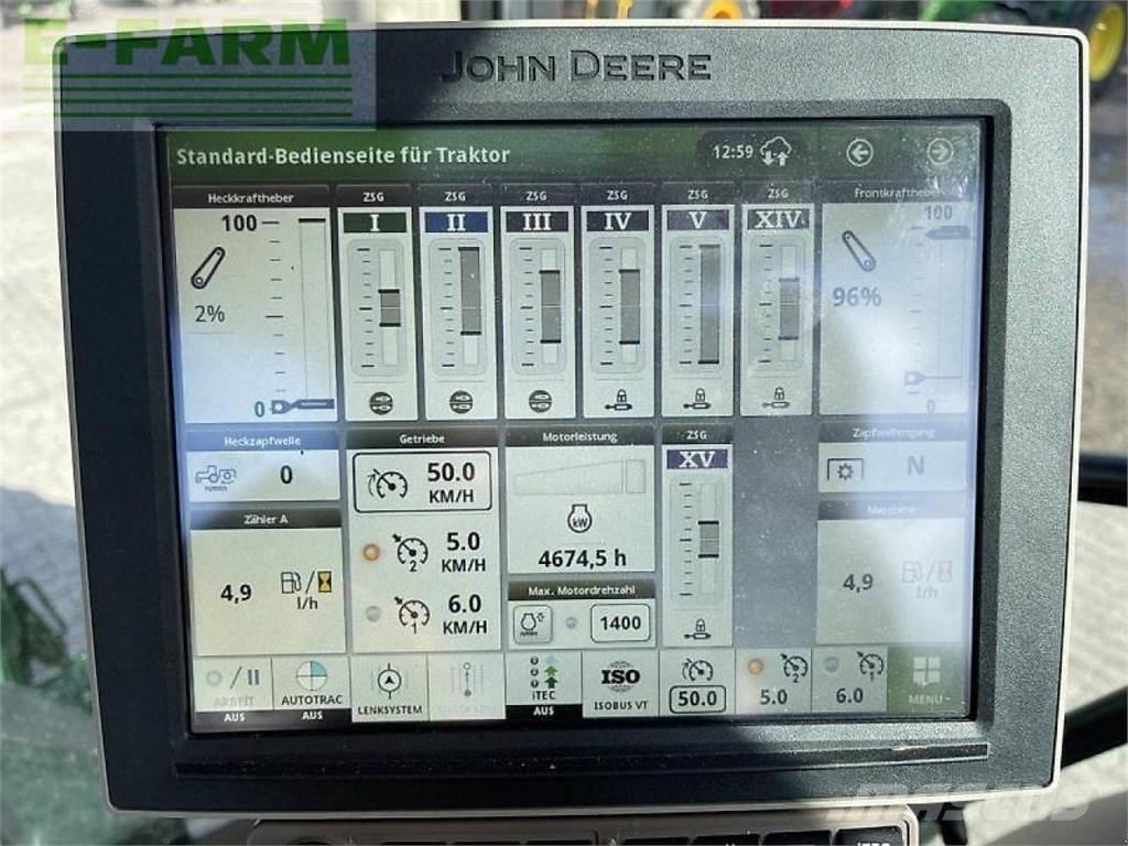 John Deere 6250r Τρακτέρ