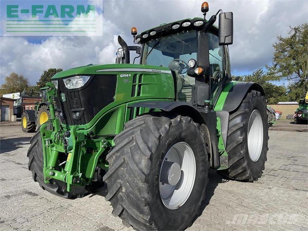 John Deere 6250r Τρακτέρ